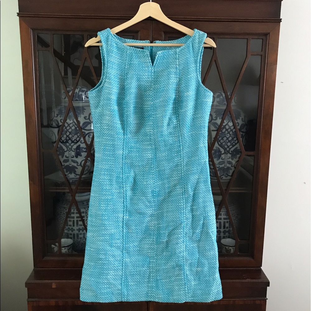 Tweed Shift Dress